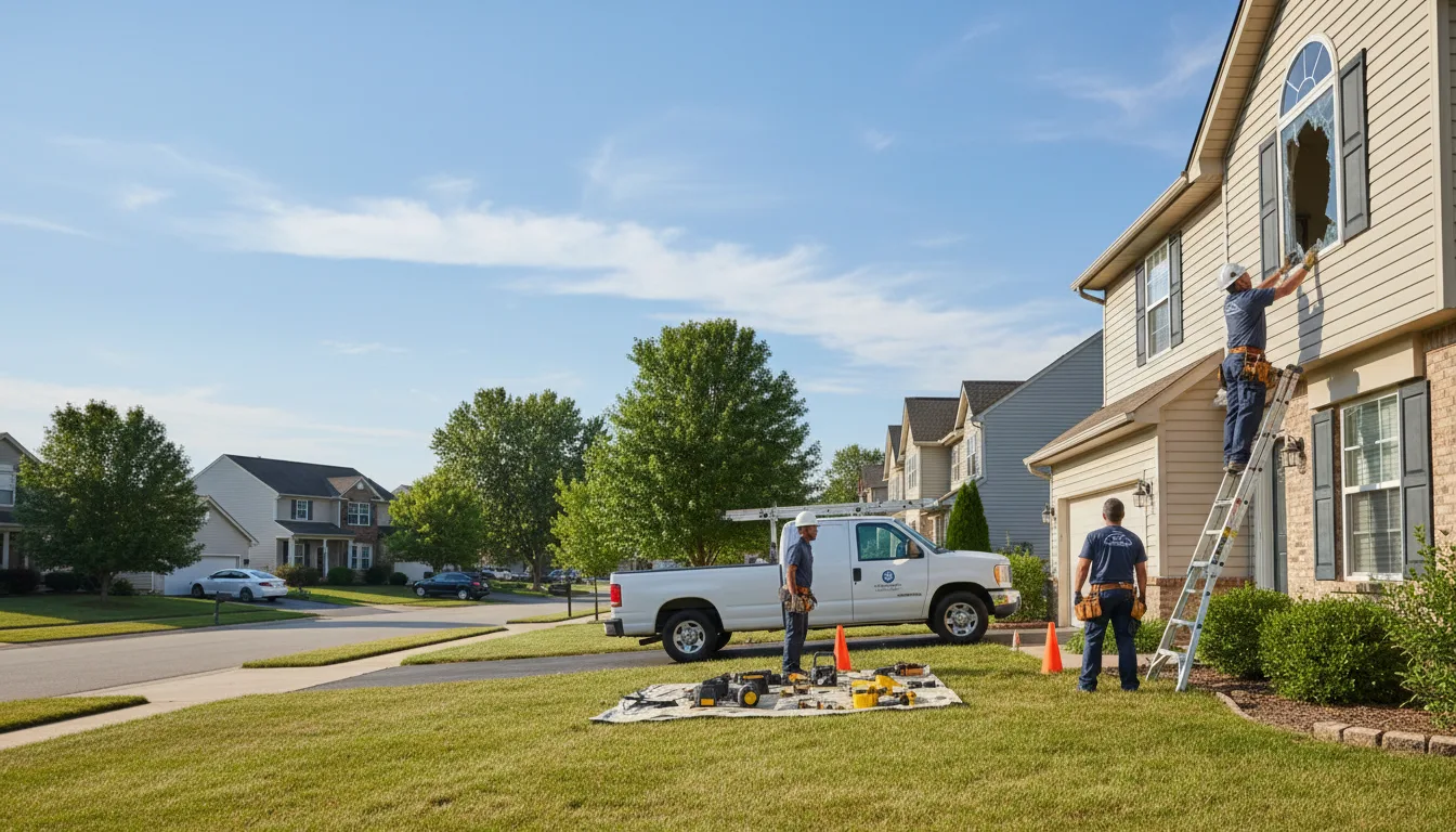 Expert window installer providing residential service in Baxter Springs, KS